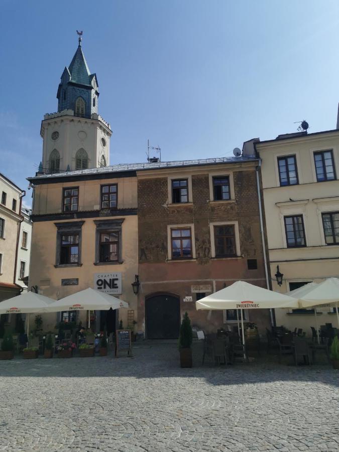 Town Square Apartment Люблин Экстерьер фото