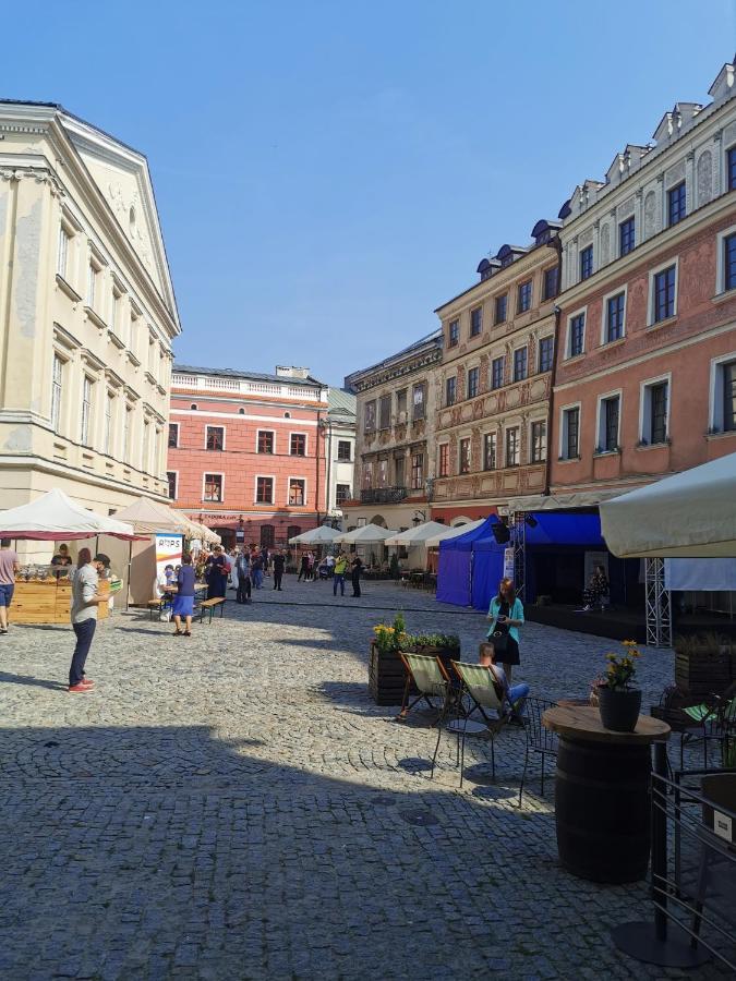 Town Square Apartment Люблин Экстерьер фото